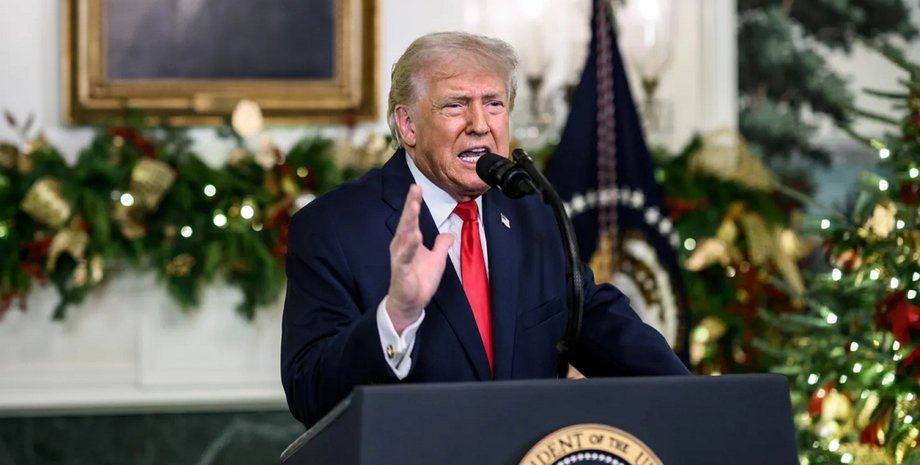 дональд трамп рождество