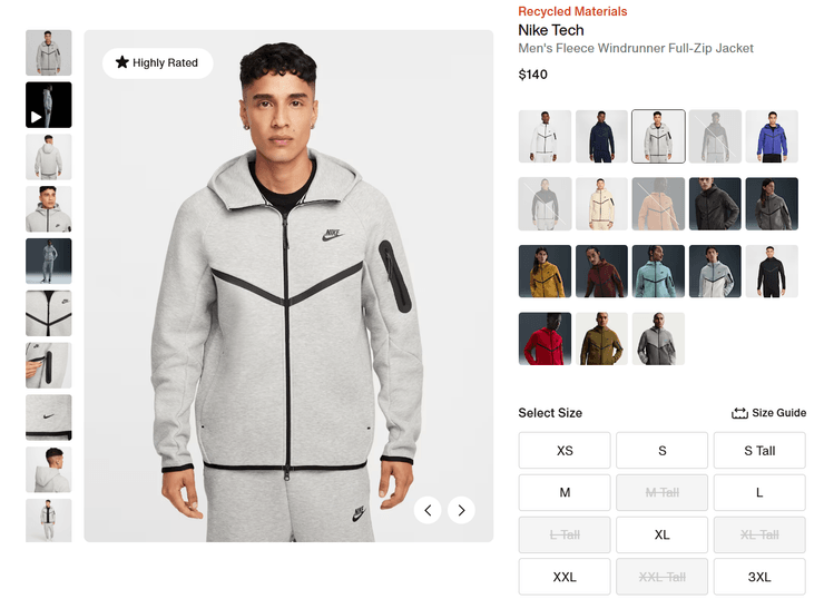 Nike Tech Windrunner