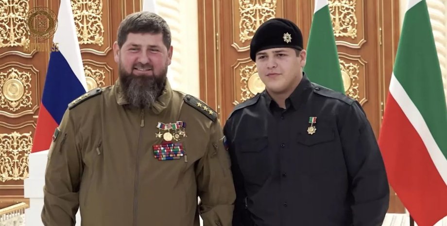 Сын Кадырова Адам