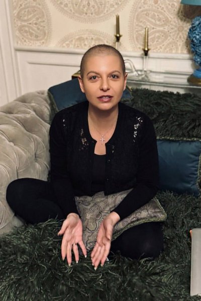 Маргарита Симоньян без парика