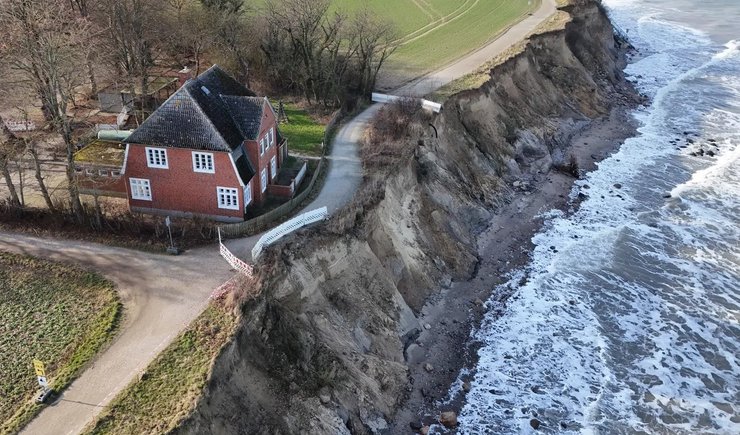 Дом на севере Германии