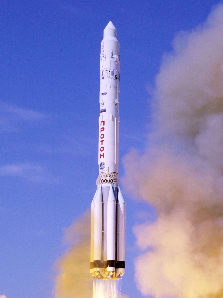 За 60 лет космические ракеты семейства «Протон» стартовали более 400 раз