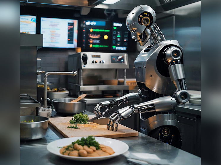 Первый в мире повар с ИИ предложил обновить меню тартаром из динозавра