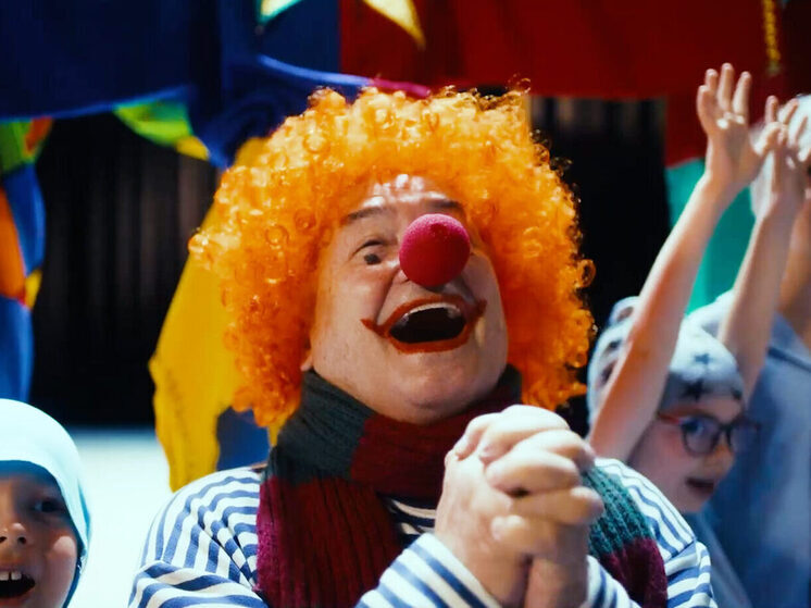 Одной из последних работ Шиловского в кино стала роль старого клоуна и артиста Милляра