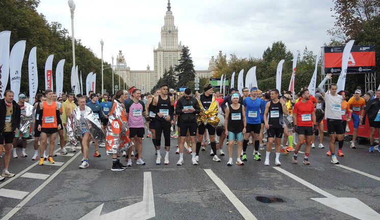 Фестиваль бега «Моя столица» завершил теплый спортивный сезон