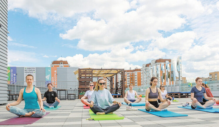 В столице стартует новый сезон массовых спортивных проектов