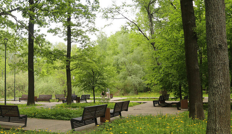 С «зеленым» эксклюзивом негусто: В этом году у ландшафтных заказников Москвы появилась только одна новостройка