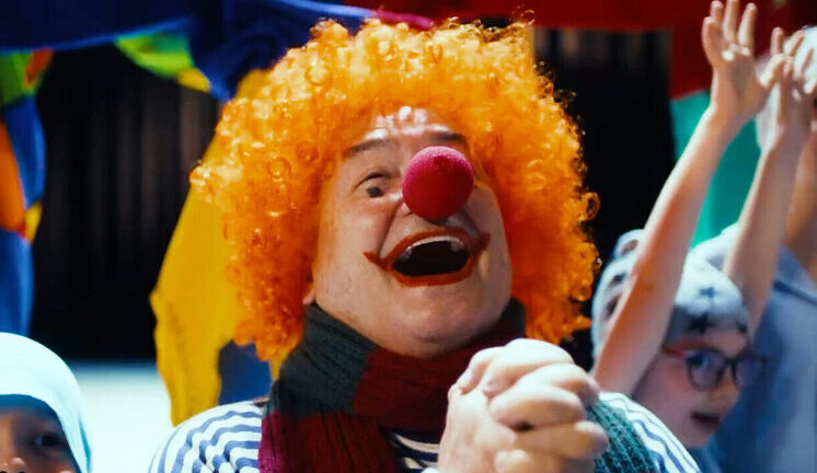 Всеволод Шиловский полюбил роль старого клоуна