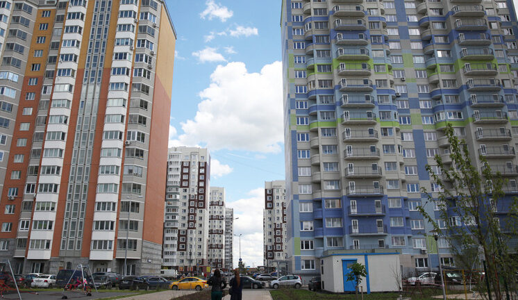 «Золотая середина»: Более половины новостроек в Москве приходится на бизнес-класс