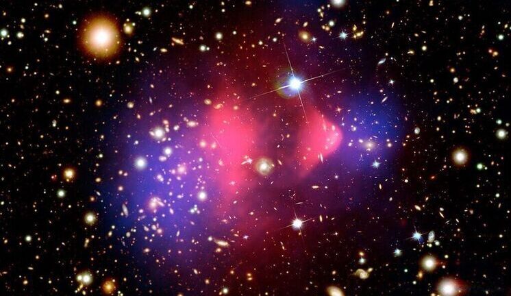 Представлены первые прямые доказательства существования темной материи