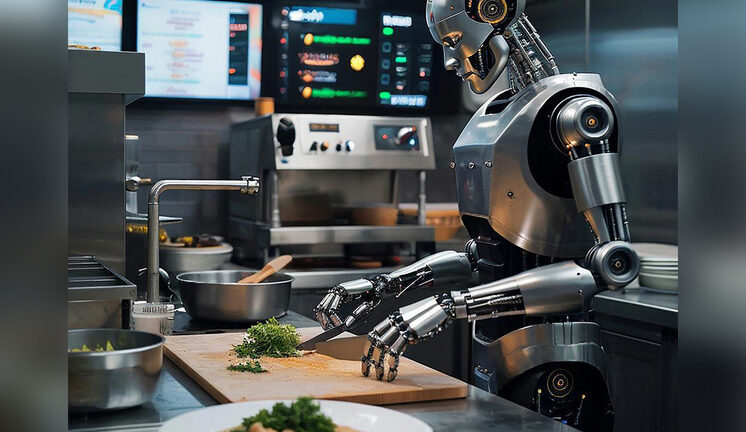 Тартар из динозавров: первый в мире шеф-повар с искусственным интеллектом приготовил блюда