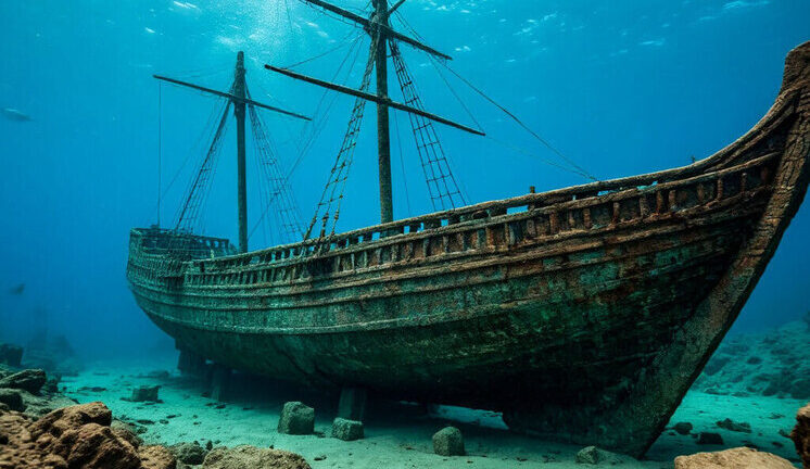 У берегов Египта к восторгу археологов найдено роскошное древнее судно для удовольствий