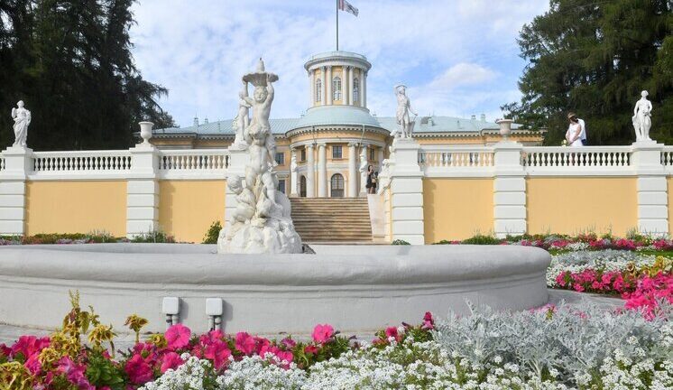 В «Архангельском» решили проверить музейные предметы-декорации на наличие микрогрибов