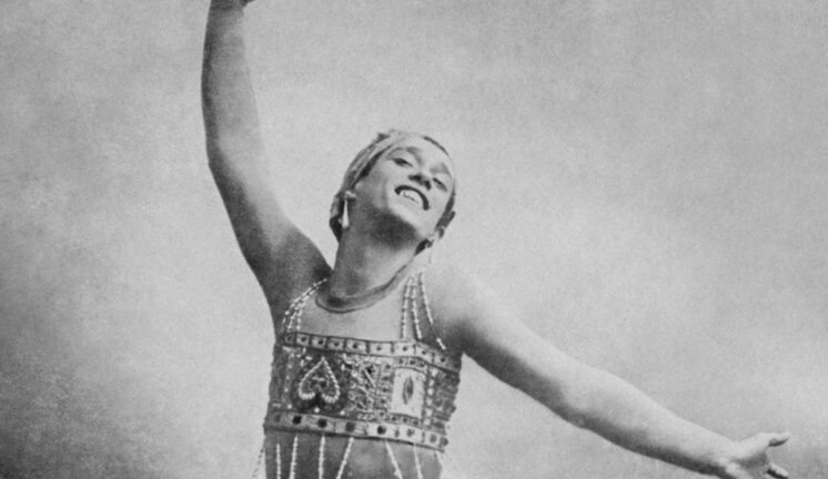 Вацлав Нижинский стал Богом танца после сцены смерти в балете Шехеразада