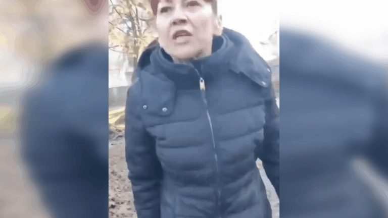 Выкрикивала угрозы и набросилась с кулаками: в Польше женщина напала на украинку с ребенком (видео)»>