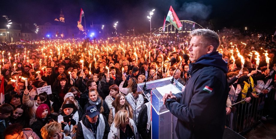 Мадьяр получил конституционное большинство в Венгрии: официальные результаты подсчета почти 100% бюллетеней»>