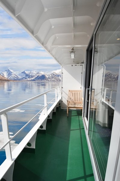 MV Hondius круизный лайнер каюта