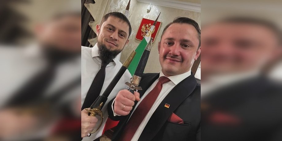 Как в 1941 году: в РФ заявили, что немцы будут воевать в Украине под девизами вермахта и СС»>