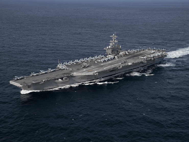 USS Abraham Lincoln авианосец