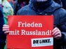 Франк Вильде опубликовал фото оккупированных Олешек и пост о позиции партии "Die Linke" Пост Франка Вильде в Instagram