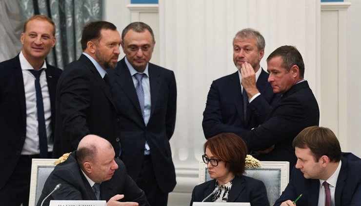 олигархи РФ, санкции ЕС