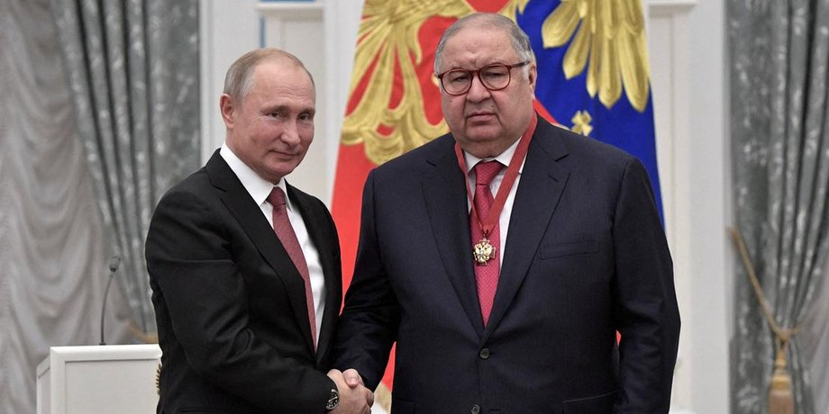 По примеру Усманова и Фридмана: миллиардеры из РФ ищут способ снять с себя санкции ЕС — СМИ»>