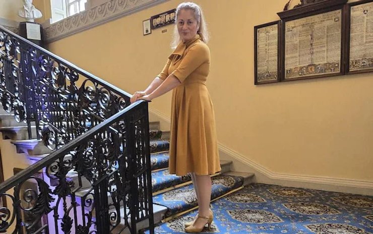 49-летняя Джанина Уайт