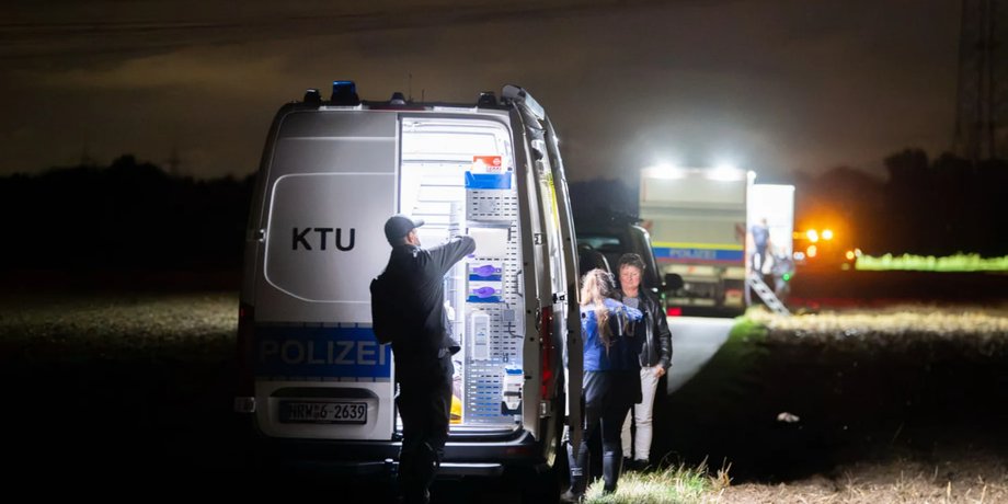 В Германии неизвестные пытались взорвать электроподстанцию: полиция нашла записку»>